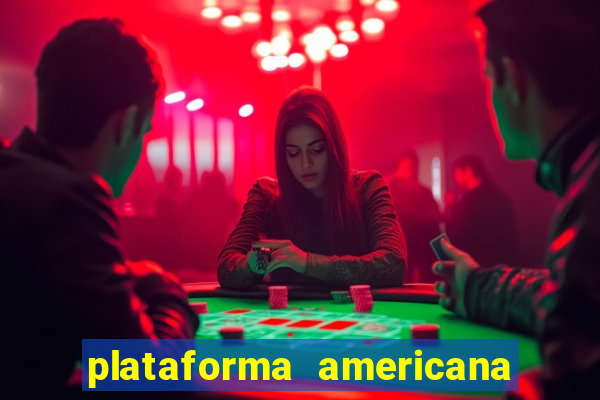 plataforma americana de jogos